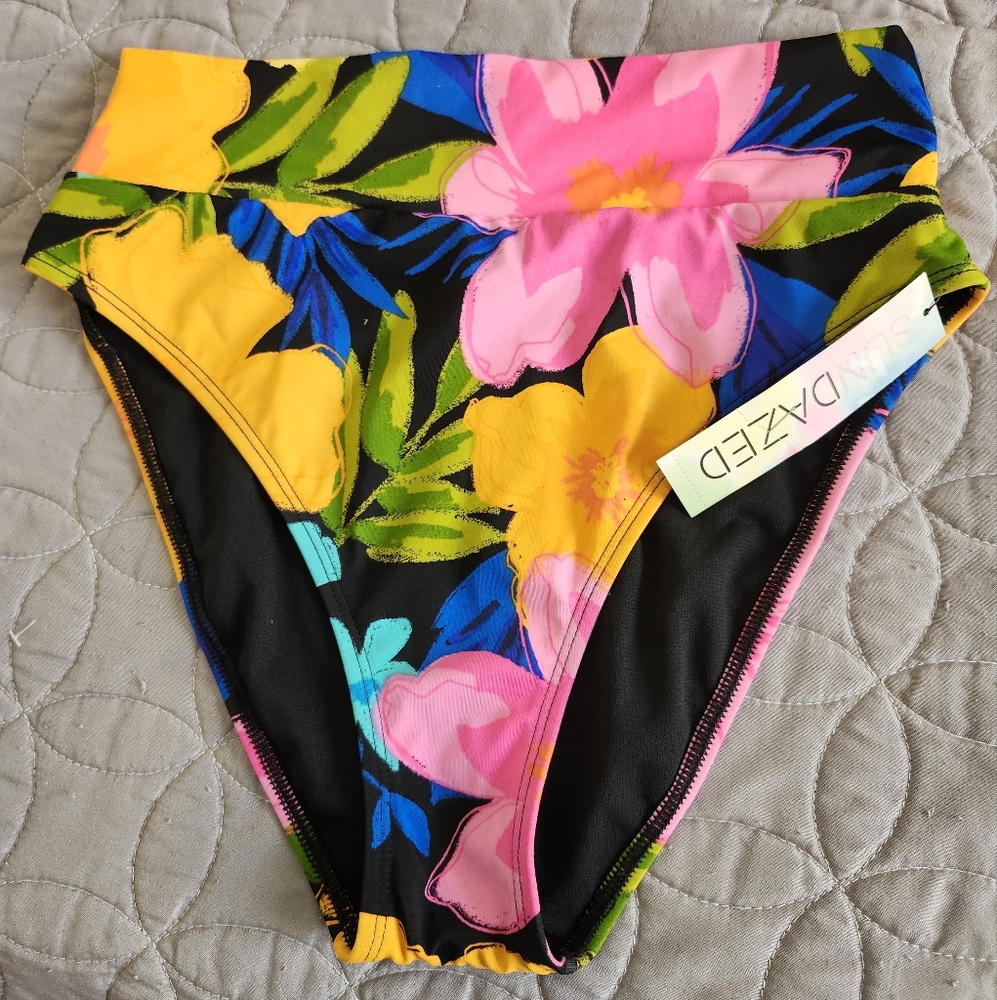 Floral Bikini Bottoms